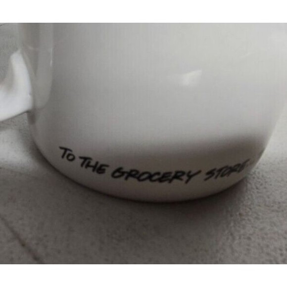Shoebox Greetings Mug - Born To Run, to the bank, to the....... - Picture 3 of 7